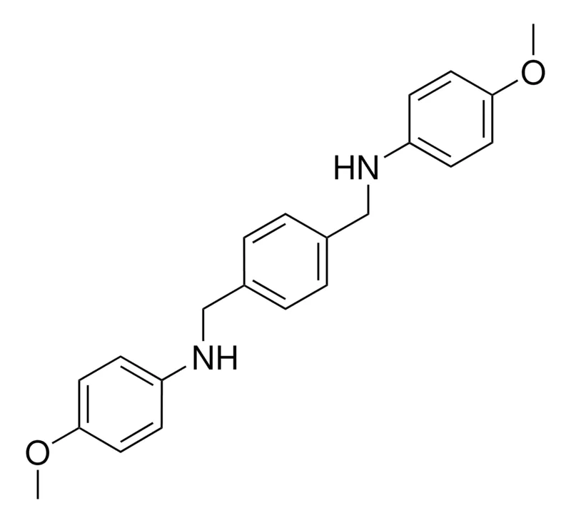 Sigma-Aldrich N,N'-(1,4-PHENYLENEDIMETHYLIDYNE)DI-P-ANISIDINE,AldrichCPR