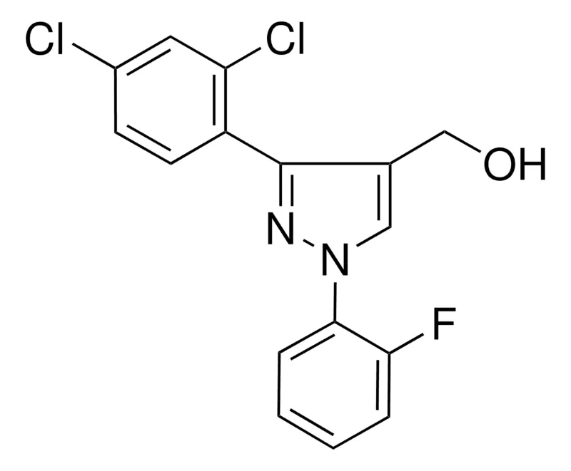 Sigma-Aldrich (3-(2,4-DICHLOROPHENYL)-1-(2-FLUOROPHENYL)-1H-PYRAZOL-4-YL)METHANOL，AldrichCPR
