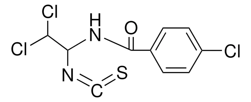 Sigma-Aldrich 4-CHLORO-N-(2,2-DICHLORO-1-ISOTHIOCYANATO-ETHYL)-BENZAMIDE,AldrichCPR