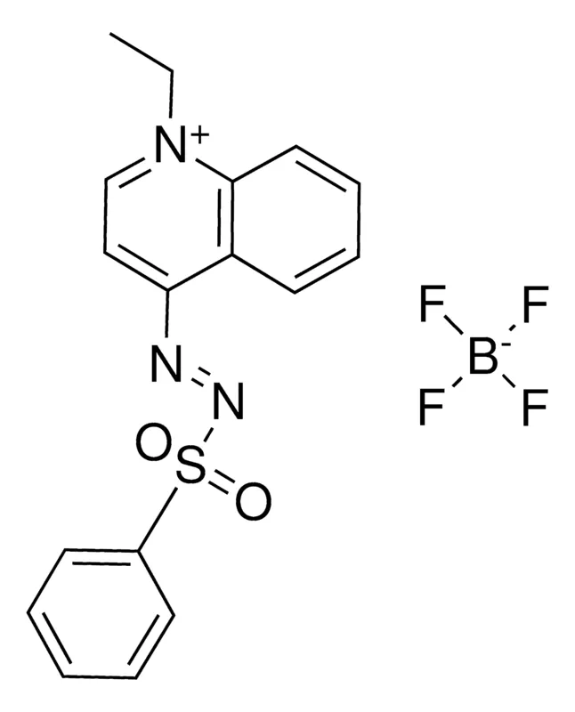 Sigma-Aldrich 1-ETHYL-4-(PHENYLSULFONYLAZO)QUINOLINIUM TETRAFLUOROBORATE,AldrichCPR