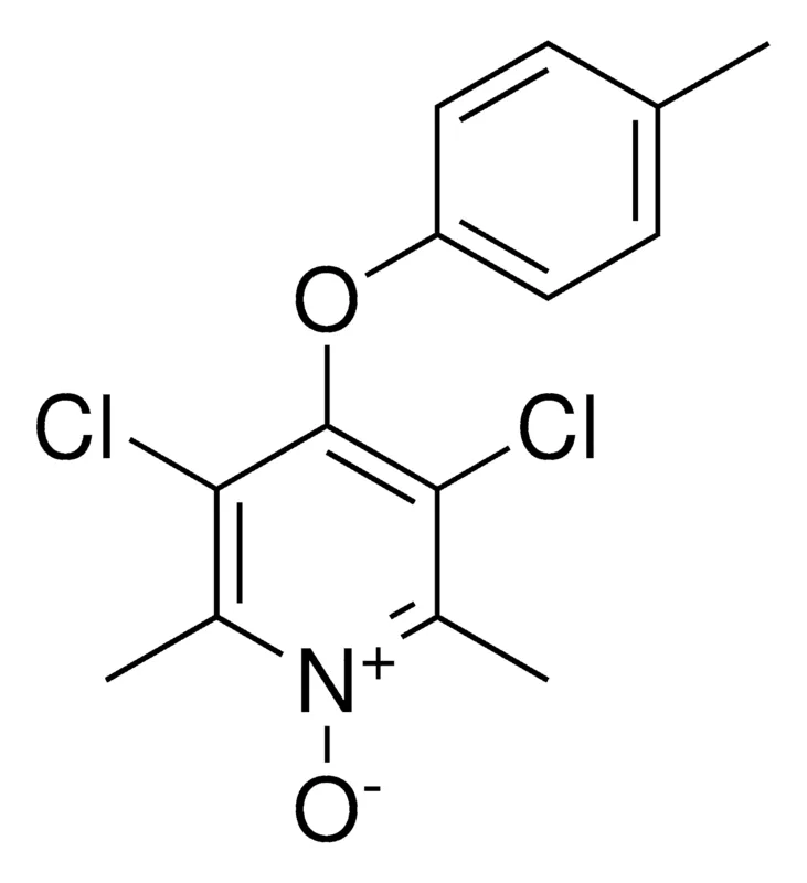 Sigma-Aldrich 3,5-DICHLORO-2,6-DIMETHYL-4-P-TOLYLOXY-PYRIDINE 1-OXIDE,AldrichCPR
