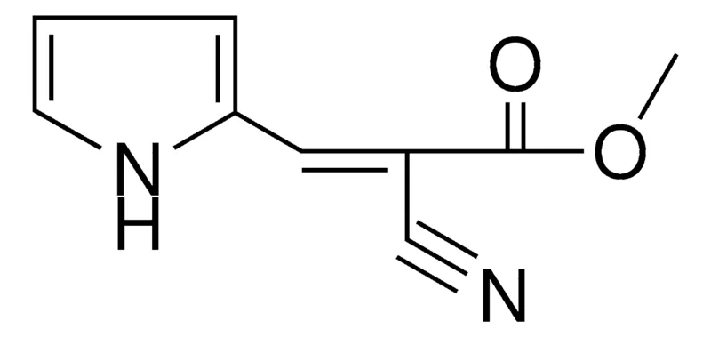 Sigma-Aldrich METHYL ALPHA-CYANO-2-PYRROLEACRYLATE,AldrichCPR