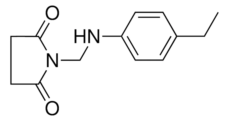 Sigma-Aldrich 1-((4-ETHYL-PHENYLAMINO)-METHYL)-PYRROLIDINE-2,5-DIONE,AldrichCPR