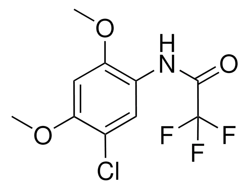 Sigma-Aldrich N-(5-CHLORO-2,4-DIMETHOXYPHENYL)-2,2,2-TRIFLUOROACETAMIDE,AldrichCPR