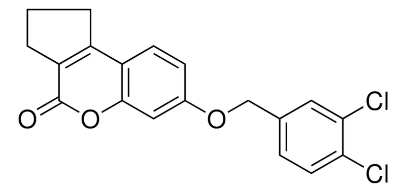 Sigma-Aldrich 7-(3,4-DICHLORO-BENZYLOXY)-2,3-DIHYDRO-1H-CYCLOPENTA(C)CHROMEN-4-ONE,AldrichCPR