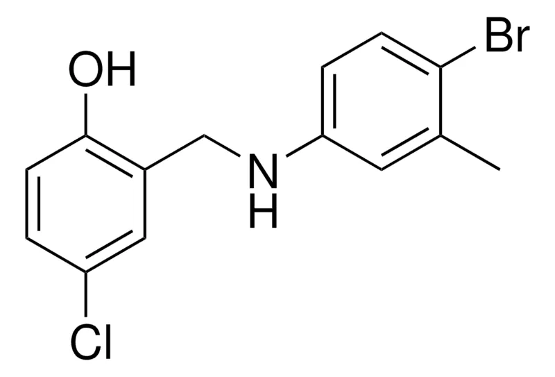 Sigma-Aldrich 2-((4-BROMO-3-METHYLANILINO)METHYL)-4-CHLOROPHENOL,AldrichCPR