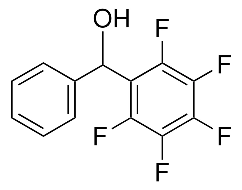 Sigma-Aldrich 2,3,4,5,6-PENTAFLUOROBENZHYDROL,AldrichCPR