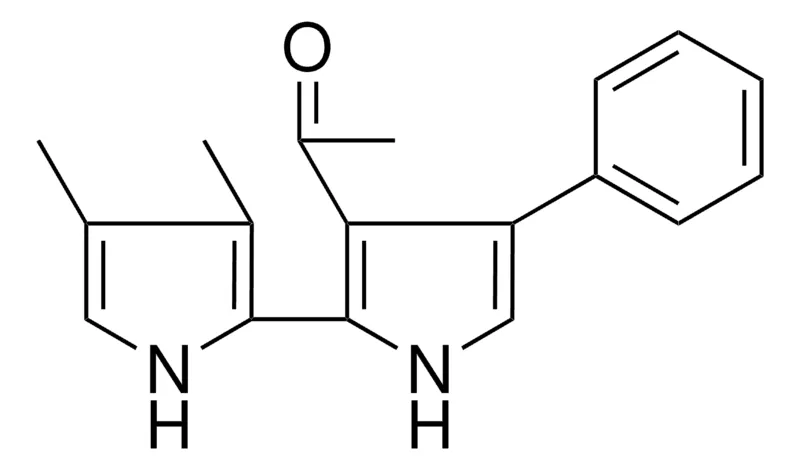 Sigma-Aldrich 1-(3',4'-DIMETHYL-4-PHENYL-1H,1'H-2,2'-BIPYRROL-3-YL)ETHANONE,AldrichCPR