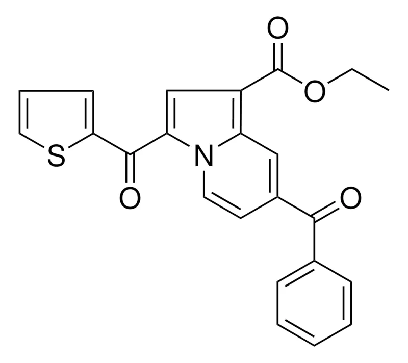 Sigma-Aldrich ETHYL 7-BENZOYL-3-(2-THIENYLCARBONYL)-1-INDOLIZINECARBOXYLATE,AldrichCPR