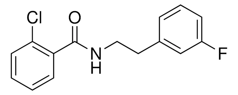 Sigma-Aldrich 2-CHLORO-N-(2-(3-FLUORO-PHENYL)-ETHYL)-BENZAMIDE,AldrichCPR