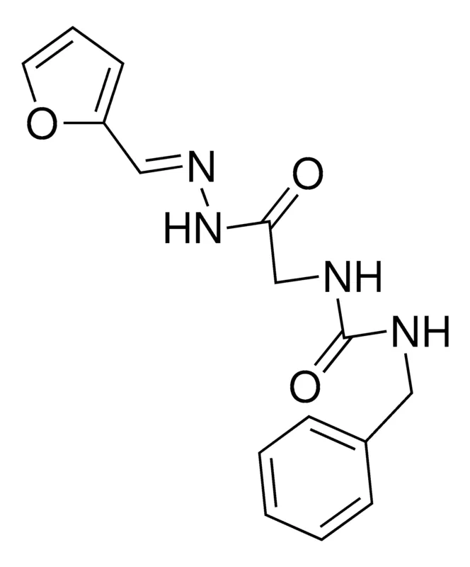 Sigma-Aldrich 2-(3-BENZYLUREIDO)ACETIC (FURFURYLIDENE)HYDRAZIDE，AldrichCPR