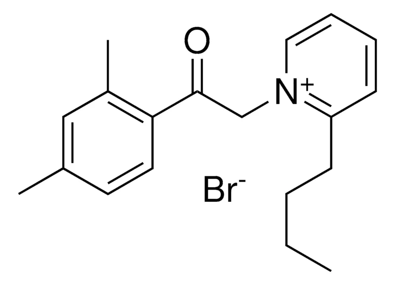 Sigma-Aldrich 2-BUTYL-1-(2-(2,4-DIMETHYL-PHENYL)-2-OXO-ETHYL)-PYRIDINIUM, BROMIDE,AldrichCPR