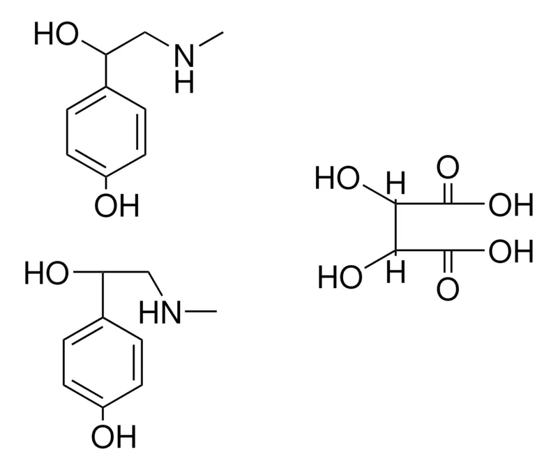 Sigma-Aldrich DL-4-HYDROXY-ALPHA-(METHYLAMINOMETHYL)BENZYL ALCOHOL D-TARTRATE,AldrichCPR