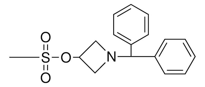 Sigma-Aldrich 1-(DIPHENYLMETHYL)-3-AZETIDINYL METHANESULFONATE，AldrichCPR