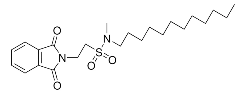 Sigma-Aldrich N-DODECYL-N-METHYL-2-PHTHALIMIDOETHANESULFONAMIDE,AldrichCPR