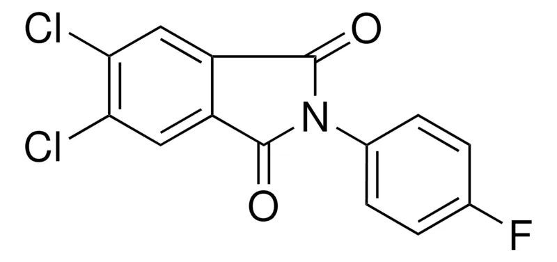 Sigma-Aldrich 5,6-DICHLORO-2-(4-FLUORO-PHENYL)-ISOINDOLE-1,3-DIONE,AldrichCPR