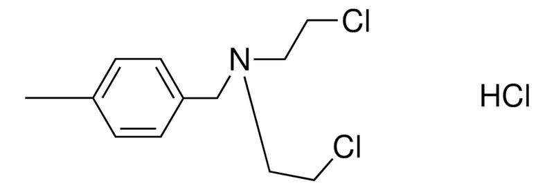 Sigma-Aldrich BIS-(2-CHLORO-ETHYL)-(4-METHYL-BENZYL)-AMINE, HYDROCHLORIDE,AldrichCPR