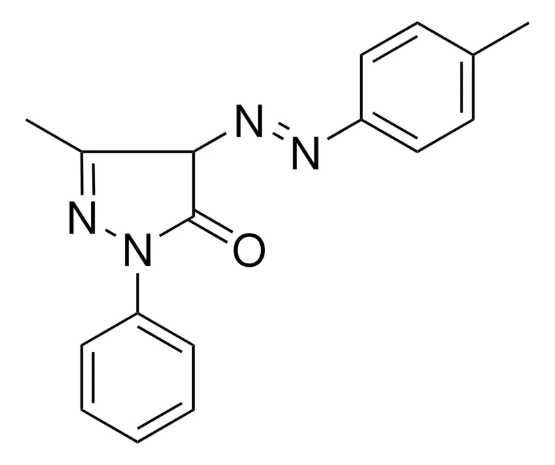 Sigma-Aldrich 5-METHYL-4-((4-METHYLPHENYL)DIAZENYL)-2-PHENYL-2,4-DIHYDRO-3H-PYRAZOL-3-ONE,AldrichCPR
