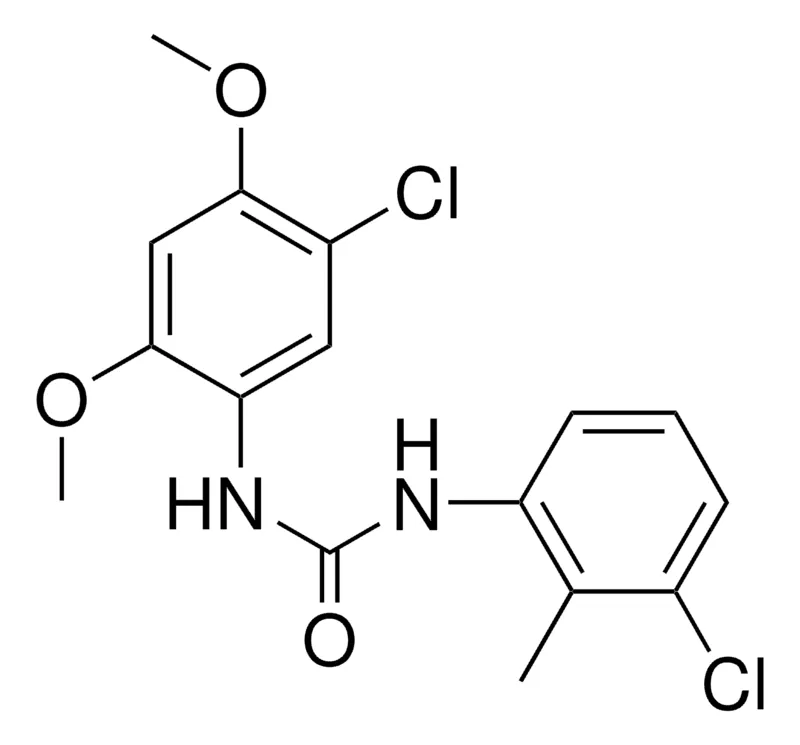 Sigma-Aldrich 1-(5-CHLORO-2,4-DIMETHOXYPHENYL)-3-(3-CHLORO-2-METHYLPHENYL)UREA,AldrichCPR