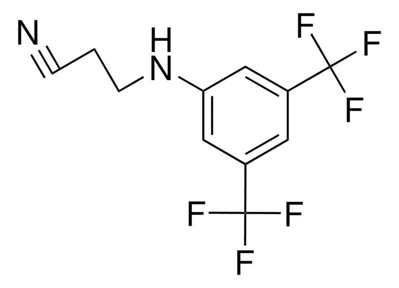 Sigma-Aldrich 3-(3,5-BIS(TRIFLUOROMETHYL)ANILINO)PROPIONITRILE,AldrichCPR