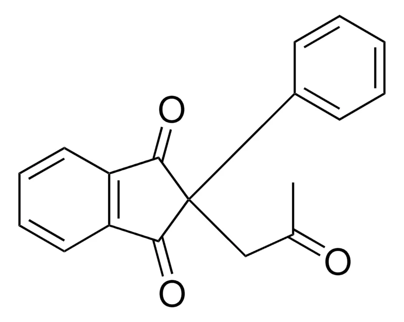 Sigma-Aldrich 2-ACETONYL-2-PHENYL-1,3-INDANDIONE,AldrichCPR