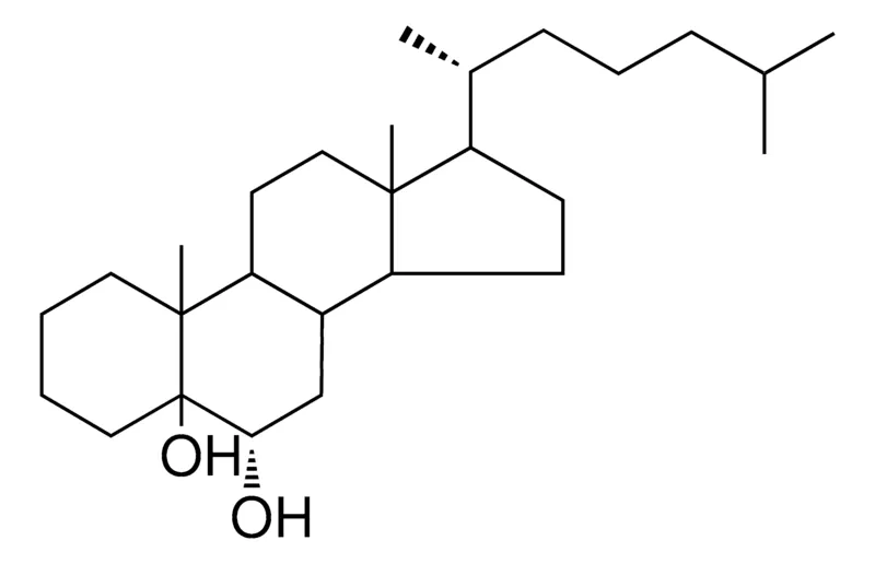 Sigma-Aldrich 5-BETA-CHOLESTANE-5,6-ALPHA-DIOL,AldrichCPR