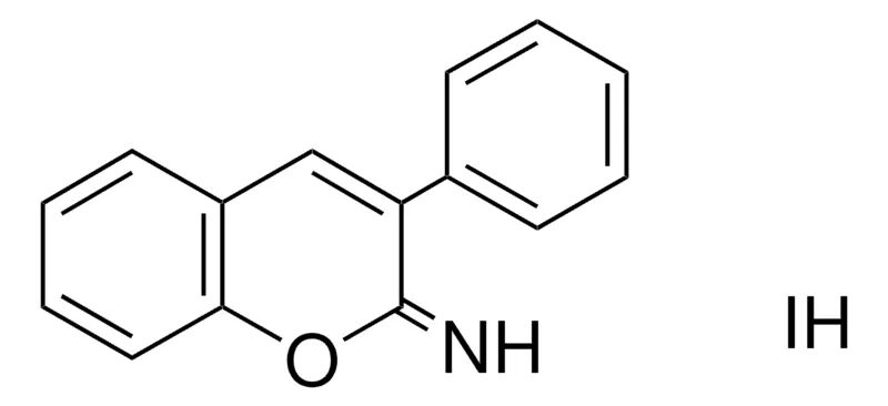 Sigma-Aldrich 3-PHENYL-2H-1-BENZOPYRAN-2-IMINE HYDRIODIDE,AldrichCPR