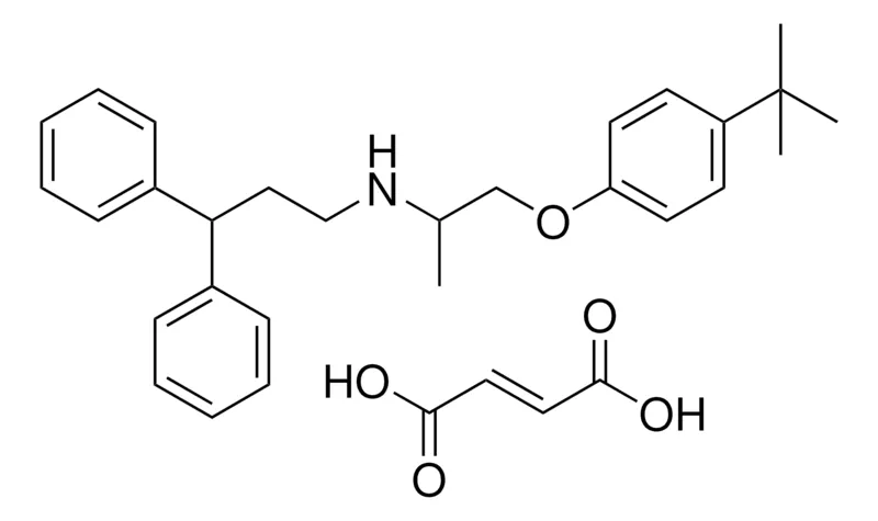 Sigma-Aldrich N-(2-(4-TERT-BUTYLPHENOXY)-1-ME-ETHYL)-3,3-DIPHENYL-1-PROPANAMINE 2-BUTENEDIOATE,AldrichCPR