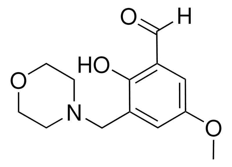 Sigma-Aldrich 2-HYDROXY-5-METHOXY-3-(4-MORPHOLINYLMETHYL)BENZALDEHYDE,AldrichCPR
