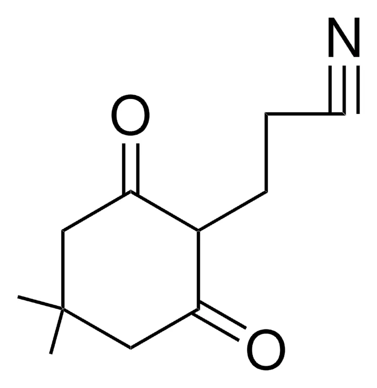 Sigma-Aldrich 2-(2-CYANOETHYL)-5,5-DIMETHYL-1,3-CYCLOHEXANEDIONE,AldrichCPR