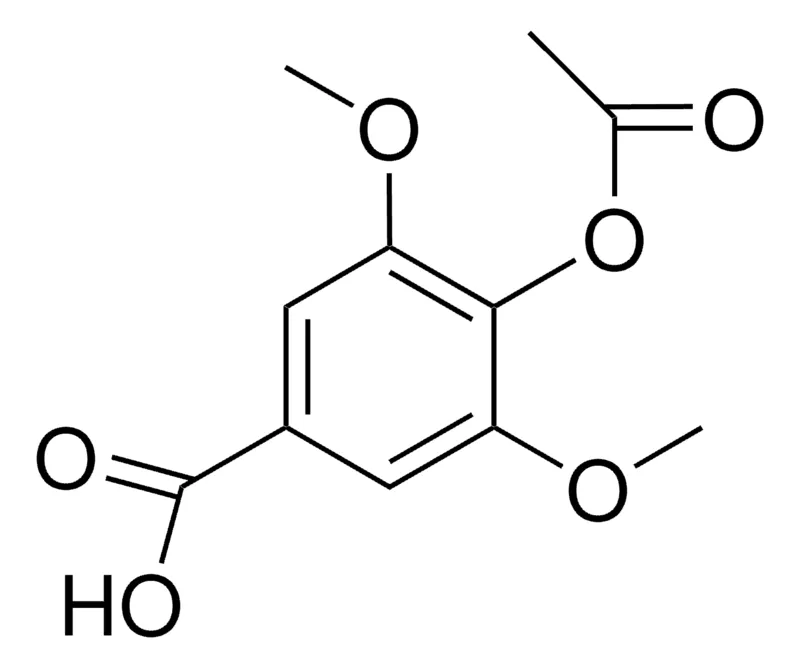 Sigma-Aldrich ACETYL SYRINGIC ACID,AldrichCPR