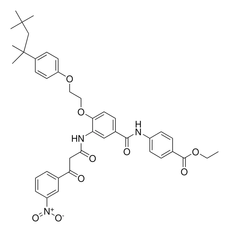 Sigma-Aldrich 4'-CARBETHOXY-3(2(3-NITROBENZOYL)ACETAMIDO)4-(2(4-T-OCTYLPHENOXY)ETO)BENZANILIDE，AldrichCPR