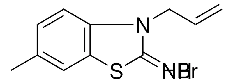 Sigma-Aldrich 3-ALLYL-6-METHYL-3H-BENZOTHIAZOL-2-YLIDENEAMINE, HYDROBROMIDE,AldrichCPR