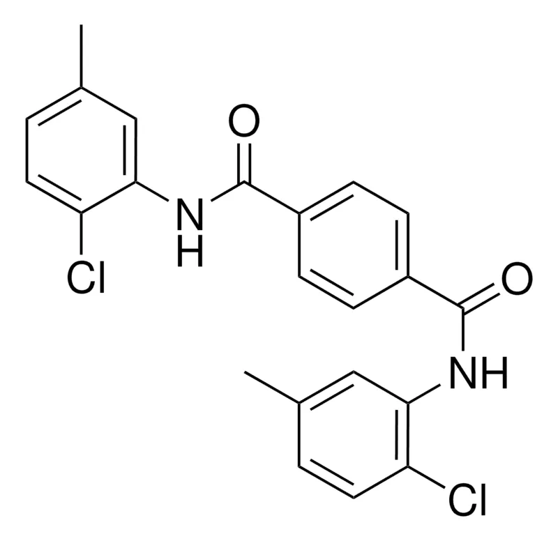 Sigma-Aldrich N,N'-BIS(2-CHLORO-5-METHYLPHENYL)TEREPHTHALAMIDE,AldrichCPR