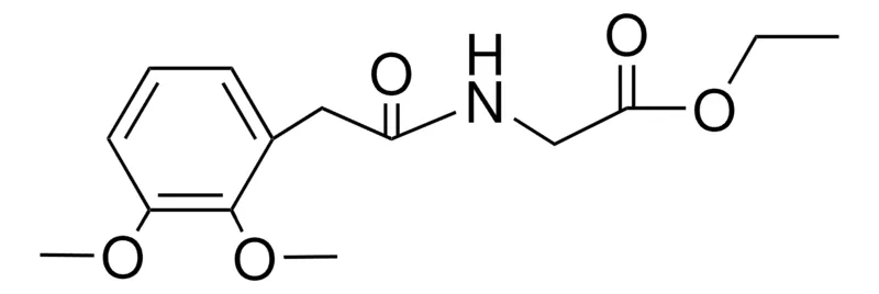Sigma-Aldrich N-(2,3-DIMETHOXYPHENYLACETYL)GLYCINE ETHYL ESTER,AldrichCPR