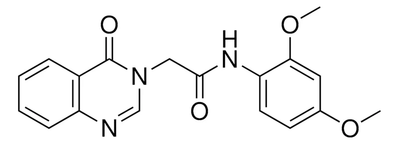 Sigma-Aldrich N-(2,4-DIMETHOXYPHENYL)-2-(4-OXO-3(4H)-QUINAZOLINYL)ACETAMIDE,AldrichCPR