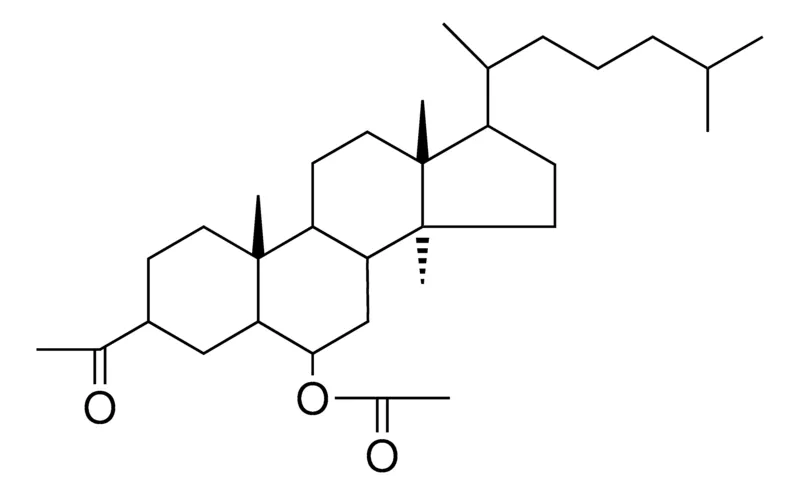 Sigma-Aldrich ACETIC ACID AC-DI-ME-HEXYL-TRI-ME-HEXADECAHYDRO-CYCLOPENTA(A)PHENANTHREN ESTER，AldrichCPR
