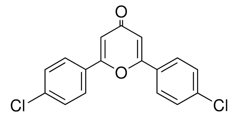 Sigma-Aldrich 2,6-BIS-(4-CHLORO-PHENYL)-PYRAN-4-ONE,AldrichCPR