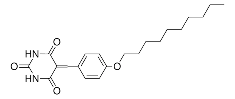 Sigma-Aldrich 5-(4-DECYLOXY-BENZYLIDENE)-PYRIMIDINE-2,4,6-TRIONE,AldrichCPR