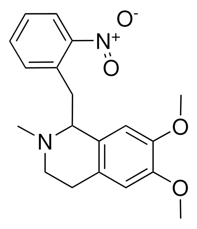 Sigma-Aldrich 6,7-DIMETHOXY-2-METHYL-1-(2-NITROBENZYL)-1,2,3,4-TETRAHYDROISOQUINOLINE,AldrichCPR