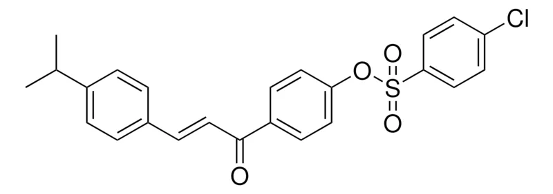 Sigma-Aldrich 4-CHLORO-BENZENESULFONIC ACID 4-(3-(4-ISOPROPYL-PHENYL)-ACRYLOYL)-PHENYL ESTER,AldrichCPR