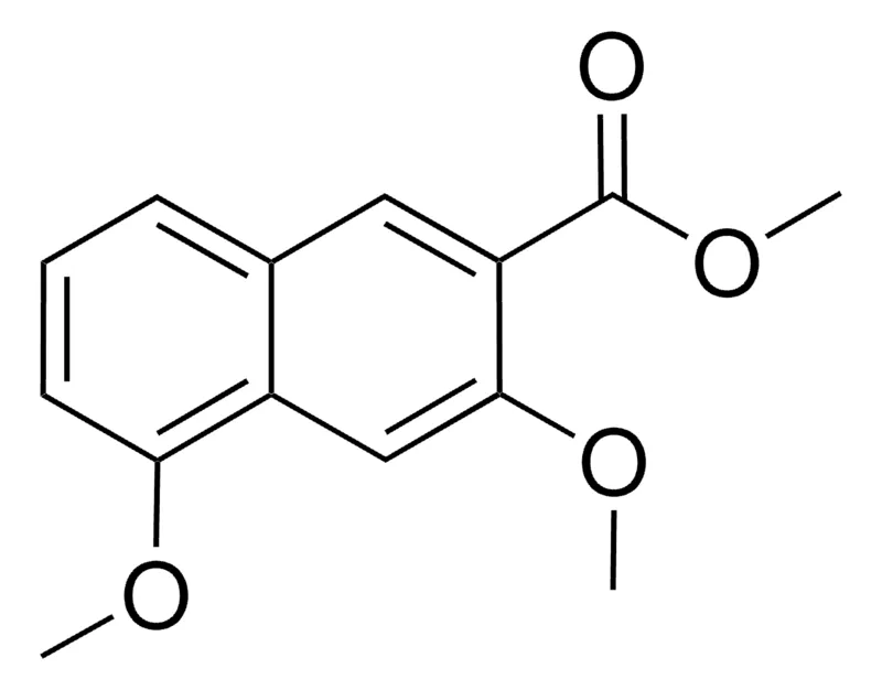 Sigma-Aldrich METHYL 3,5-DIMETHOXY-2-NAPHTHOATE,AldrichCPR