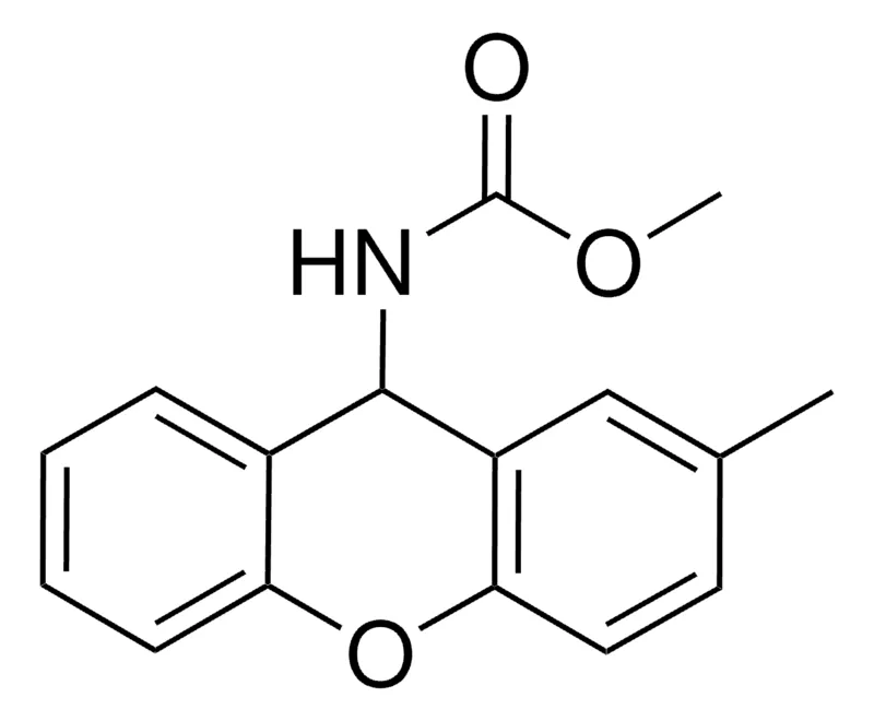 Sigma-Aldrich METHYL 2-METHYL-9H-XANTHEN-9-YLCARBAMATE,AldrichCPR