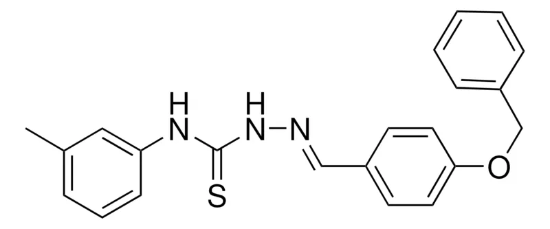 Sigma-Aldrich 4-(BENZYLOXY)BENZALDEHYDE N-(3-METHYLPHENYL)THIOSEMICARBAZONE，AldrichCPR