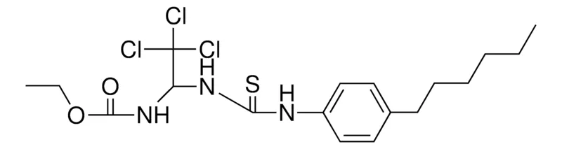 Sigma-Aldrich (2,2,2-TRICHLORO-1-(3-(4-HEXYL-PH)-THIOUREIDO)-ETHYL)-CARBAMIC ACID ETHYL ESTER,AldrichCPR