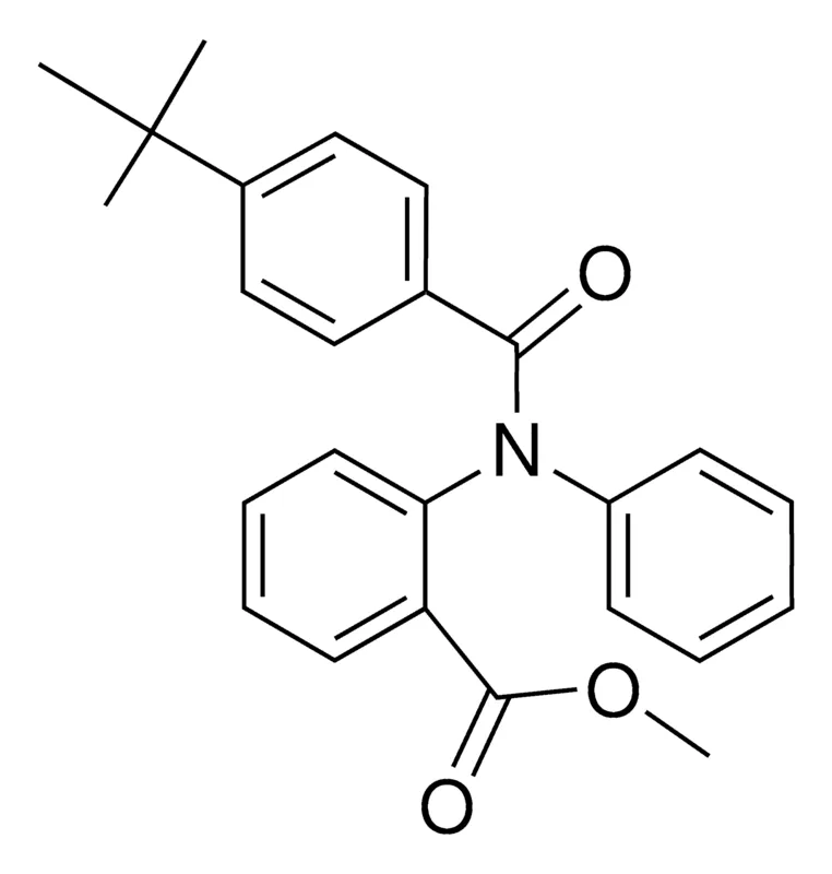 Sigma-Aldrich METHYL N-(4-TERT-BUTYLBENZOYL)-N-PHENYLANTHRANILATE,AldrichCPR