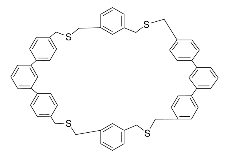 Sigma-Aldrich 12,20,36,44-TETRATHIANONACYCLO[44.2.2.2(7,10).2(22,25).2(31,34).1(2,6).1(14,18).1(26,30).1(38,42)]HEXACONTA-1(48),2(60),3,5,7,9,14(57),15,17,22,24,26(54),27,29,31,33,38(51),39,41,46,49,52,55,58-TETRACOSAENE，AldrichCPR