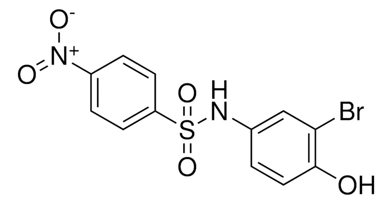 Sigma-Aldrich N-(3-BROMO-4-HYDROXY-PHENYL)-4-NITRO-BENZENESULFONAMIDE，AldrichCPR