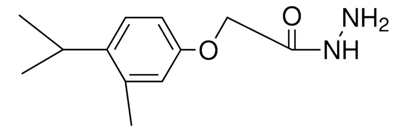 Sigma-Aldrich 2-(4-ISOPROPYL-3-METHYL-PHENOXY)-ACETIC ACID HYDRAZIDE,AldrichCPR