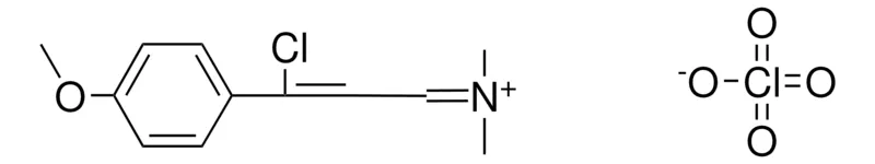 Sigma-Aldrich (GAMMA-CHLORO-4-METHOXYCINNAMYLIDENE)DIMETHYLAMMONIUM PERCHLORATE,AldrichCPR